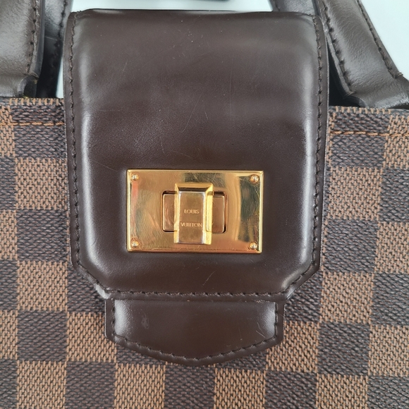 LOUIS VUITTONCabas Rosebery Damier Ebene Canvas‎ - Picture 11 of 15